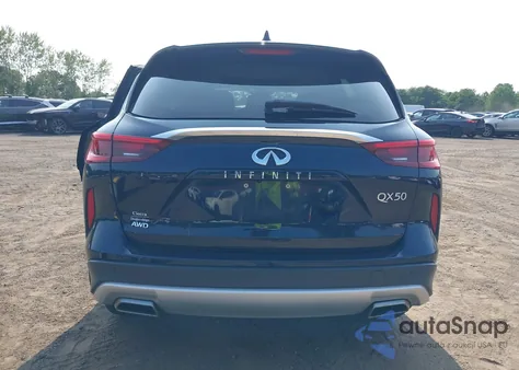 2020 Infiniti Qx50 Luxe Awd z USA, uszkodzony, nr VIN 3PCAJ5M3XLF113088